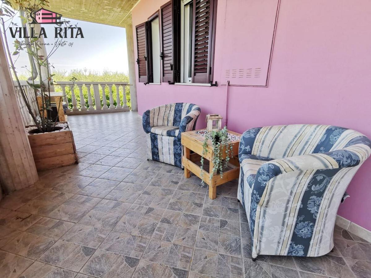 Villa Rita - Casa Vista Mare - Vasto Punta Penna エクステリア 写真