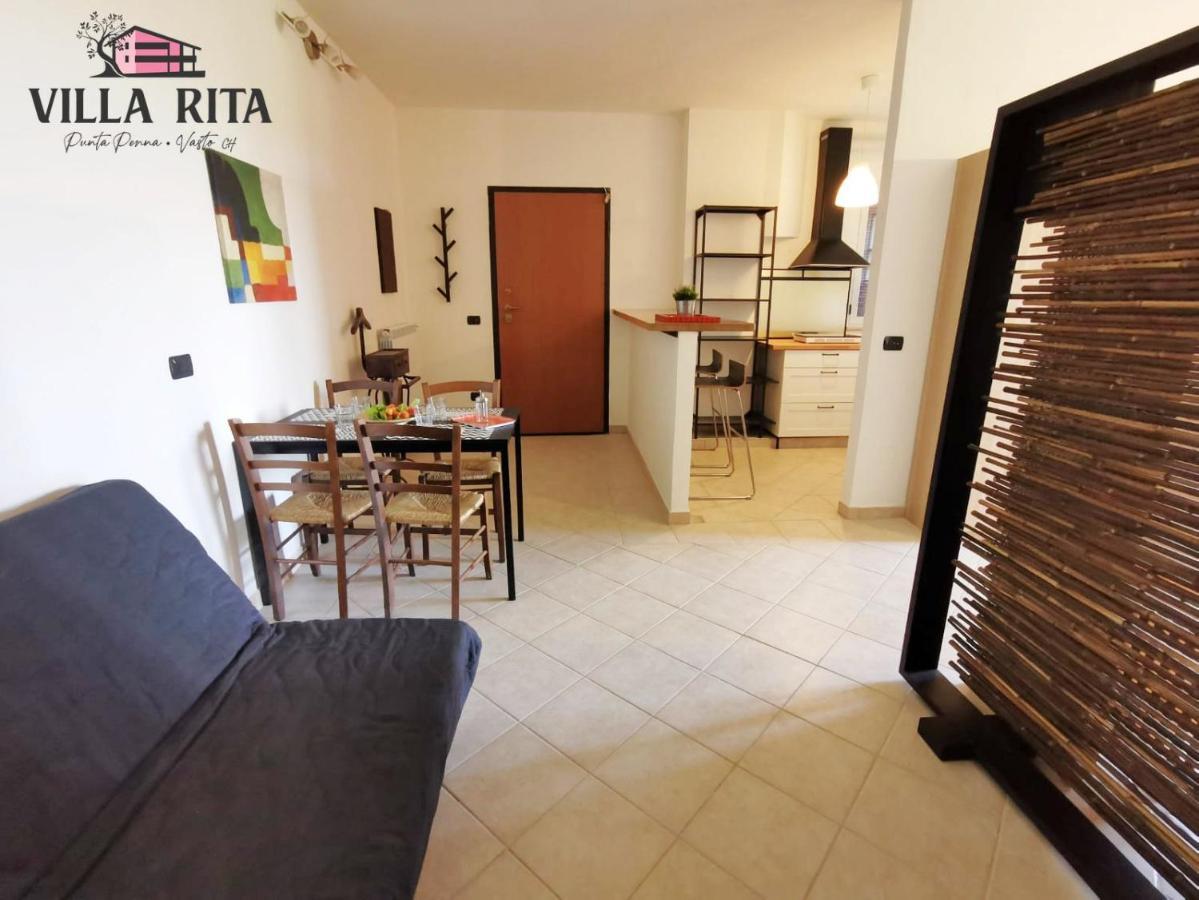 Villa Rita - Casa Vista Mare - Vasto Punta Penna エクステリア 写真