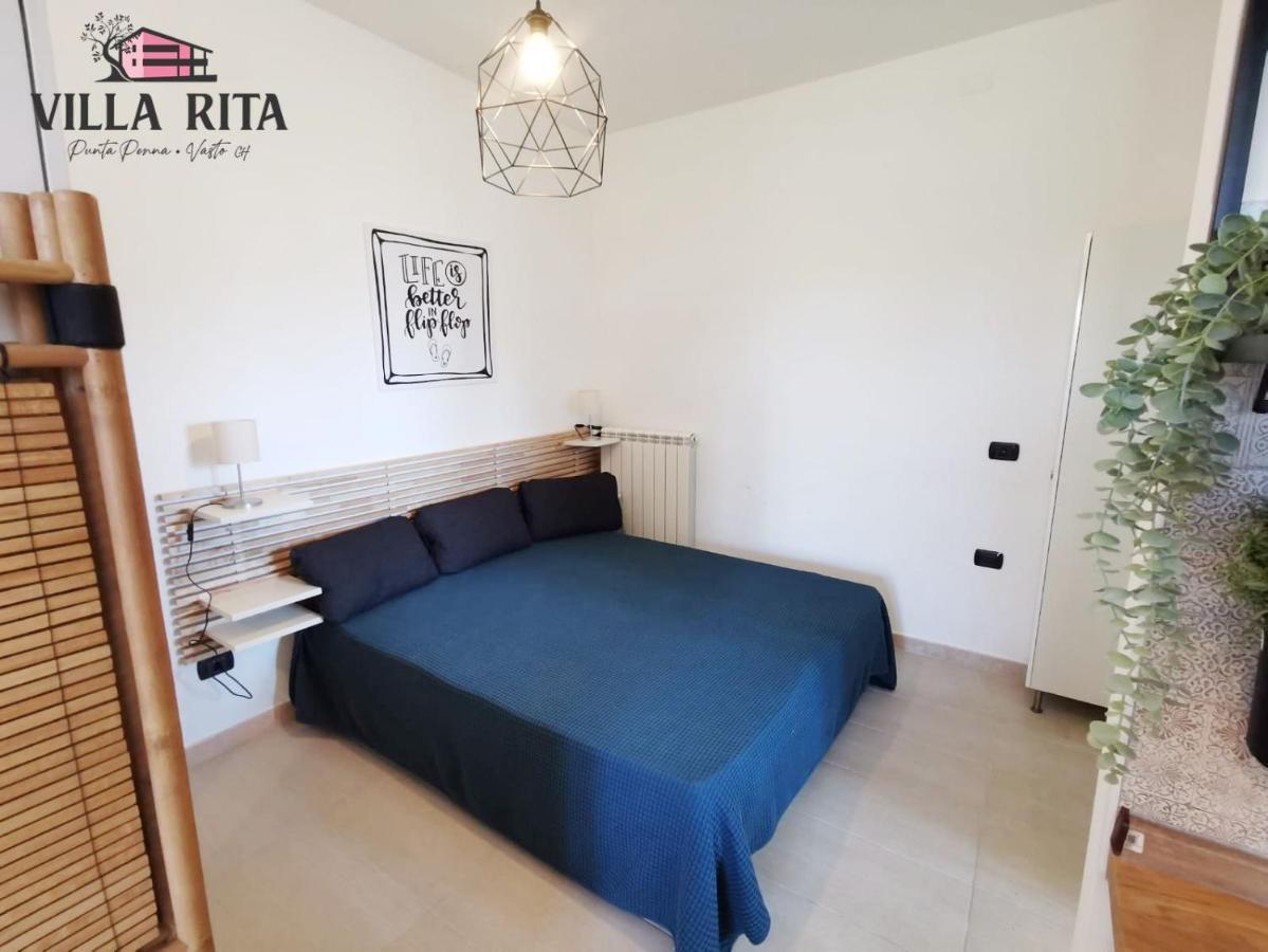 Villa Rita - Casa Vista Mare - Vasto Punta Penna エクステリア 写真