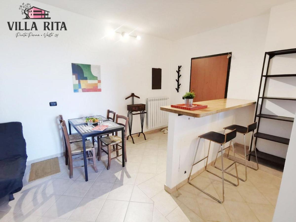 Villa Rita - Casa Vista Mare - Vasto Punta Penna エクステリア 写真