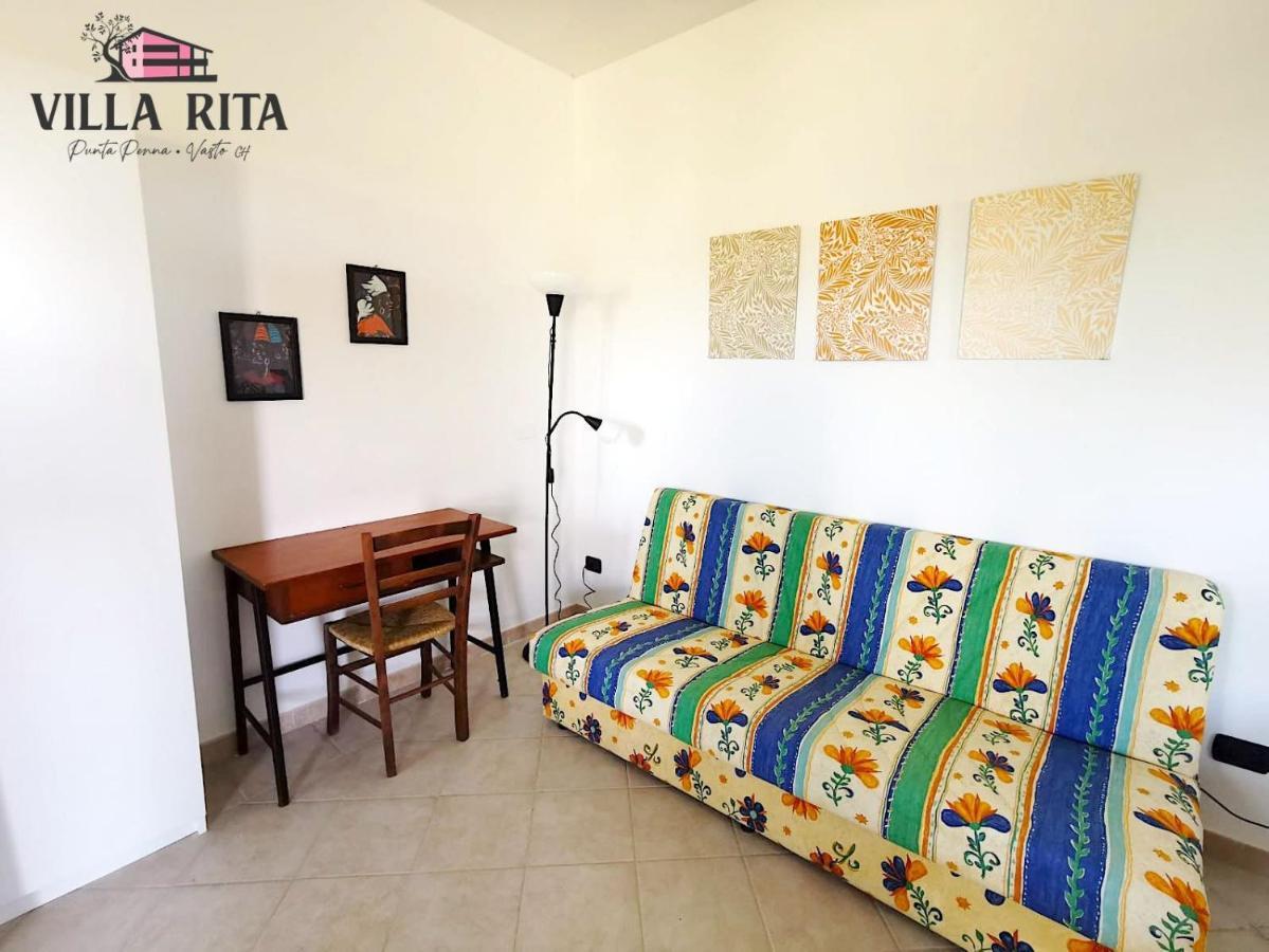 Villa Rita - Casa Vista Mare - Vasto Punta Penna エクステリア 写真