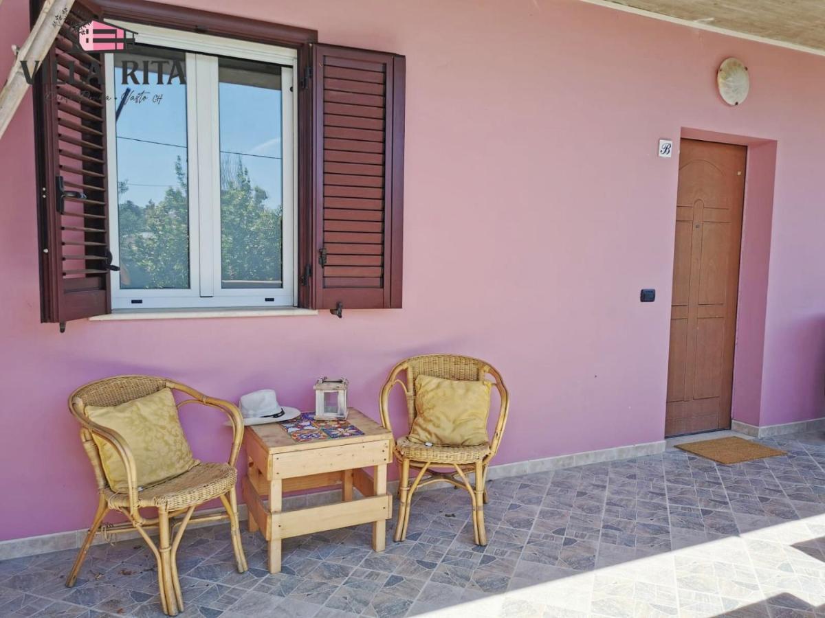 Villa Rita - Casa Vista Mare - Vasto Punta Penna エクステリア 写真