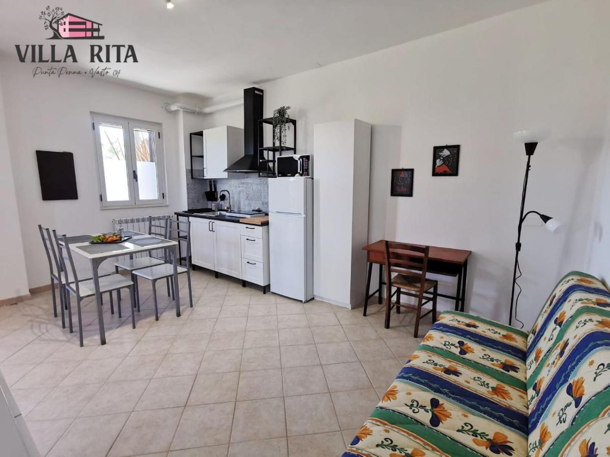 Villa Rita - Casa Vista Mare - Vasto Punta Penna エクステリア 写真
