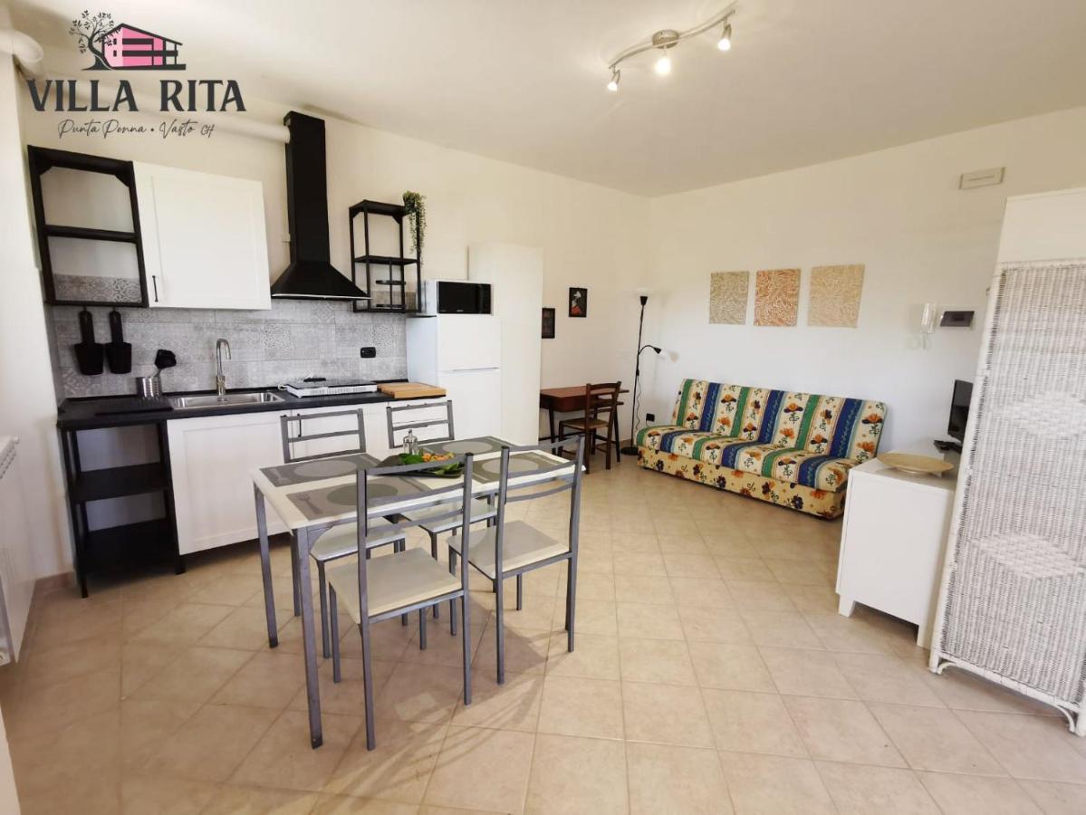 Villa Rita - Casa Vista Mare - Vasto Punta Penna エクステリア 写真