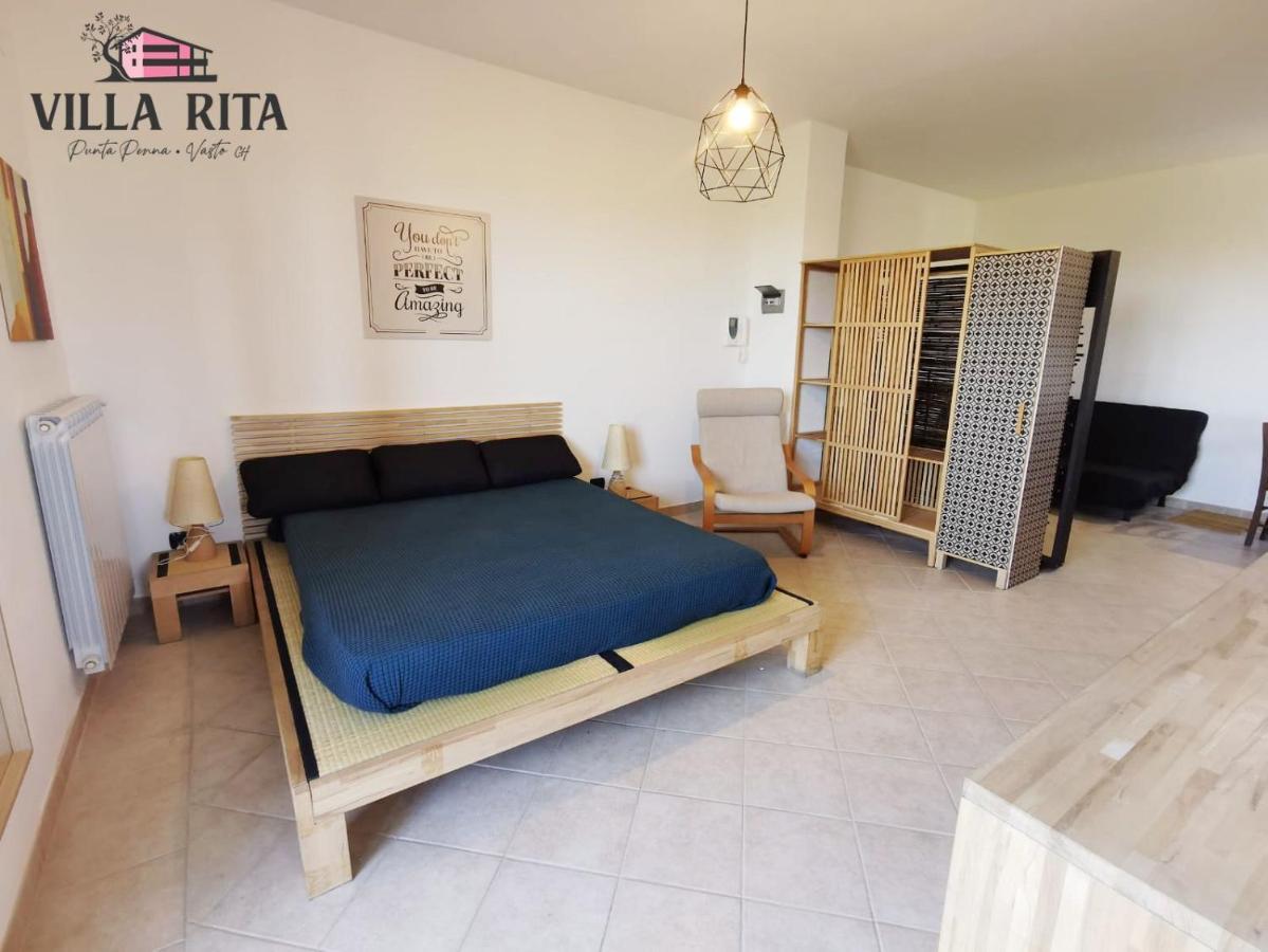 Villa Rita - Casa Vista Mare - Vasto Punta Penna エクステリア 写真
