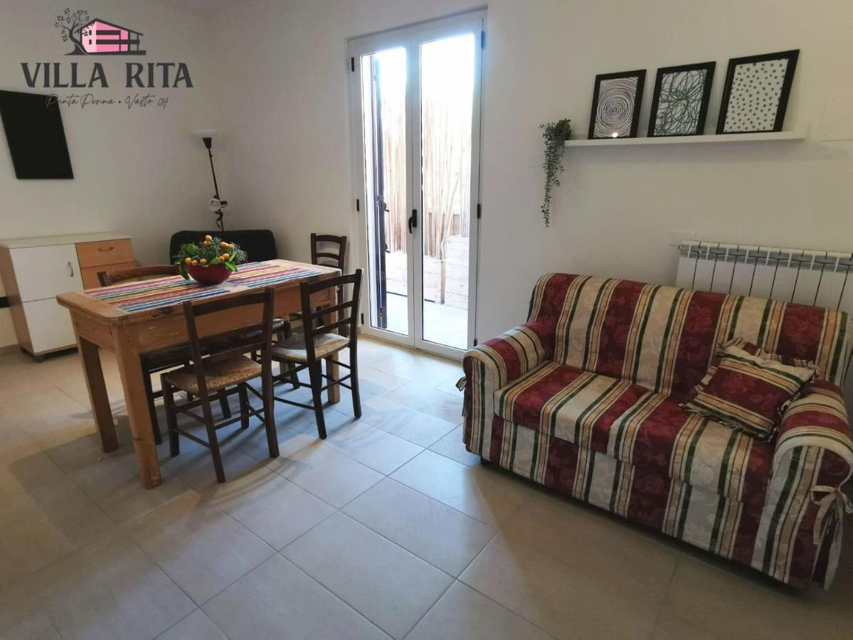 Villa Rita - Casa Vista Mare - Vasto Punta Penna エクステリア 写真