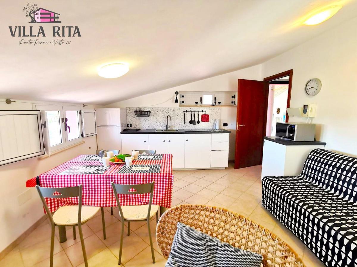Villa Rita - Casa Vista Mare - Vasto Punta Penna エクステリア 写真