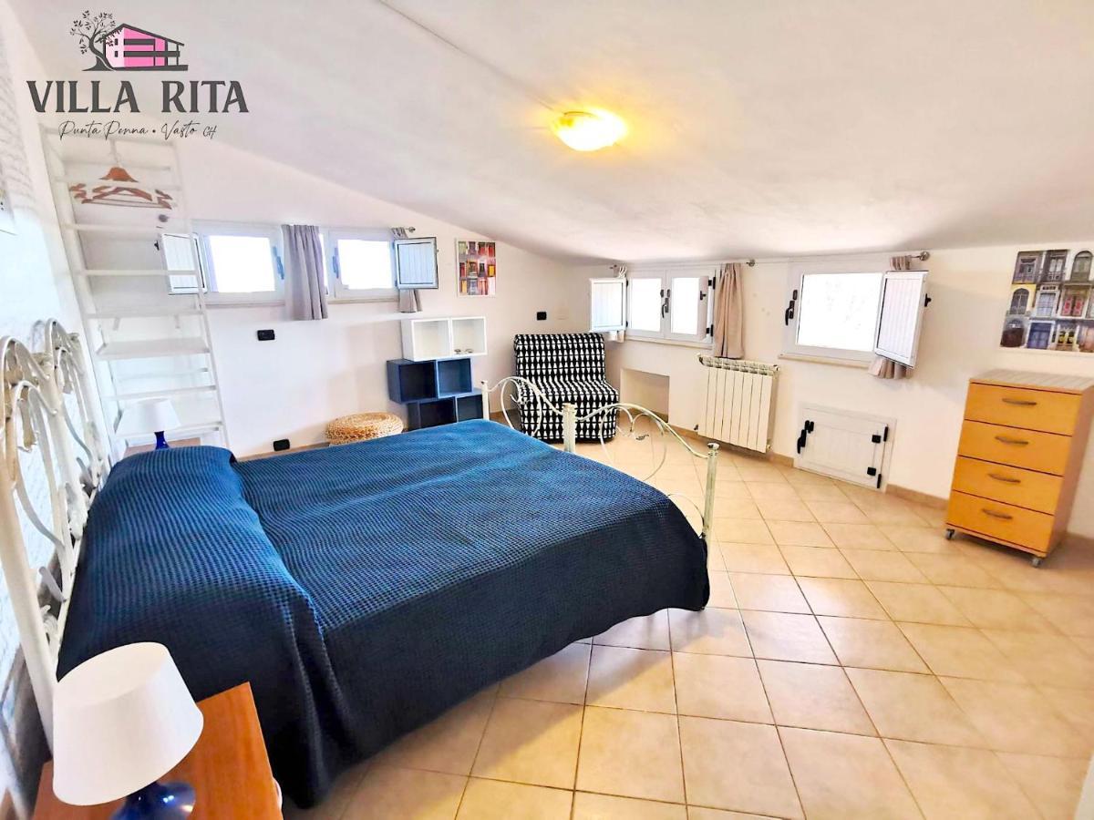 Villa Rita - Casa Vista Mare - Vasto Punta Penna エクステリア 写真
