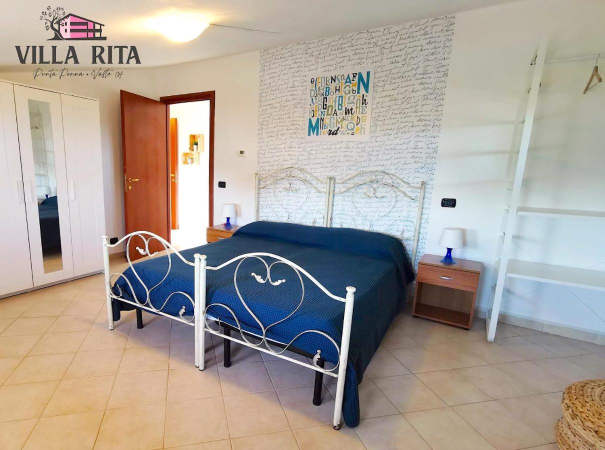 Villa Rita - Casa Vista Mare - Vasto Punta Penna エクステリア 写真