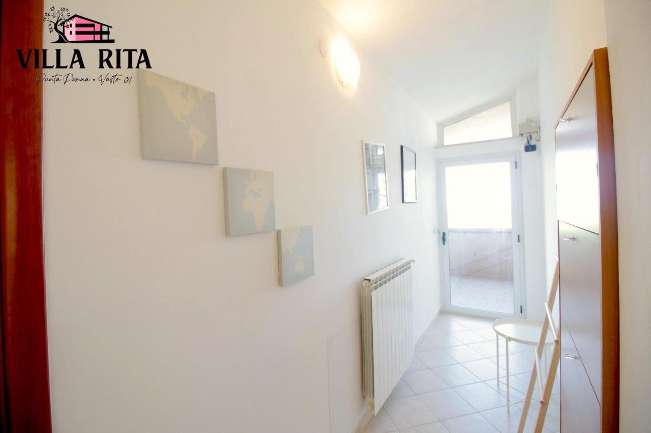 Villa Rita - Casa Vista Mare - Vasto Punta Penna エクステリア 写真
