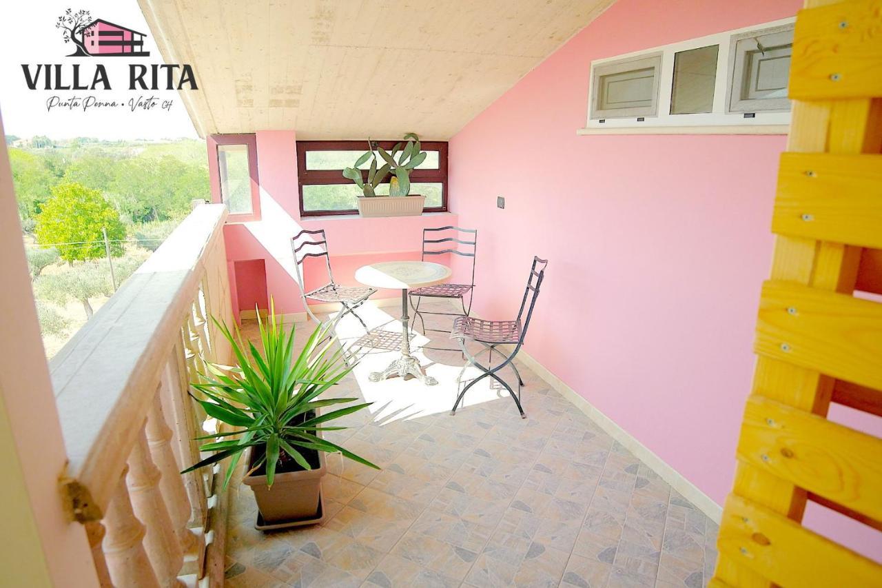 Villa Rita - Casa Vista Mare - Vasto Punta Penna エクステリア 写真