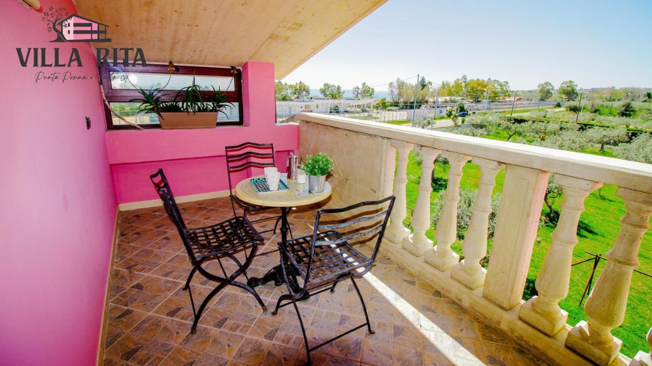 Villa Rita - Casa Vista Mare - Vasto Punta Penna エクステリア 写真