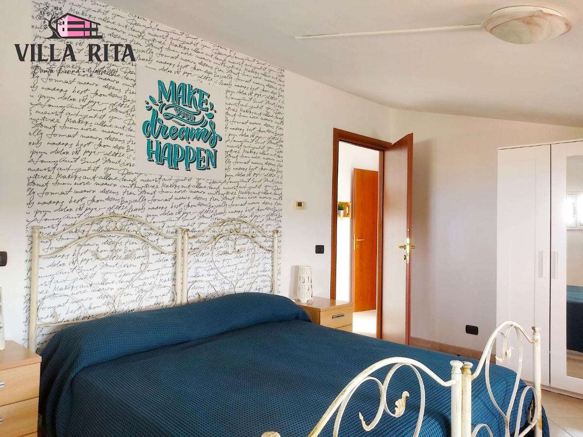 Villa Rita - Casa Vista Mare - Vasto Punta Penna エクステリア 写真