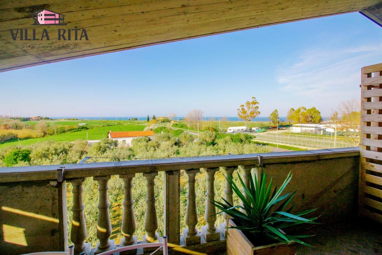 Villa Rita - Casa Vista Mare - Vasto Punta Penna エクステリア 写真