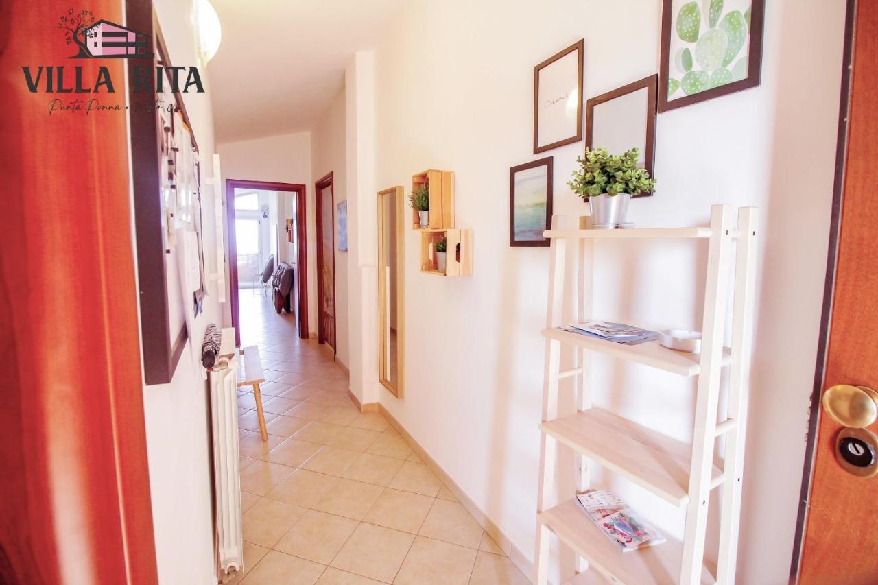 Villa Rita - Casa Vista Mare - Vasto Punta Penna エクステリア 写真