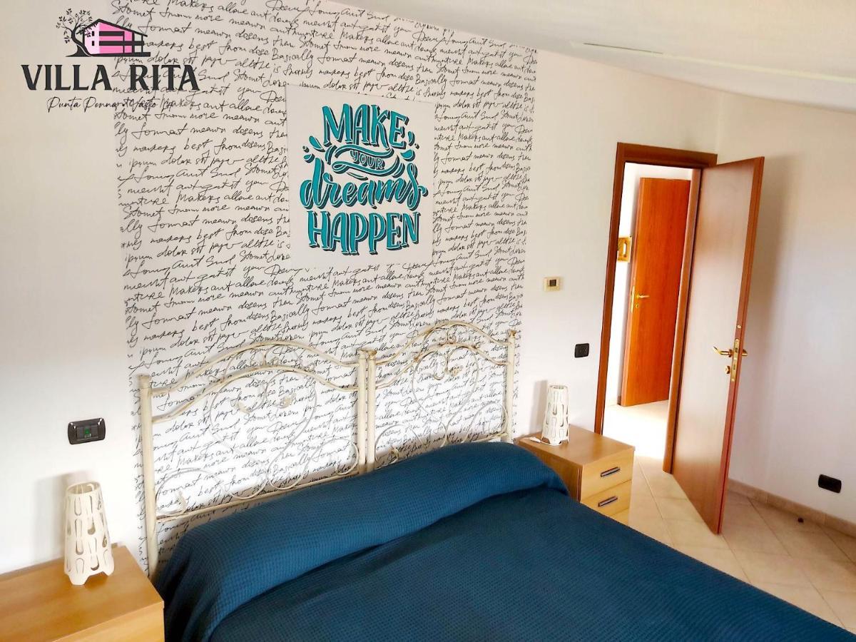 Villa Rita - Casa Vista Mare - Vasto Punta Penna エクステリア 写真