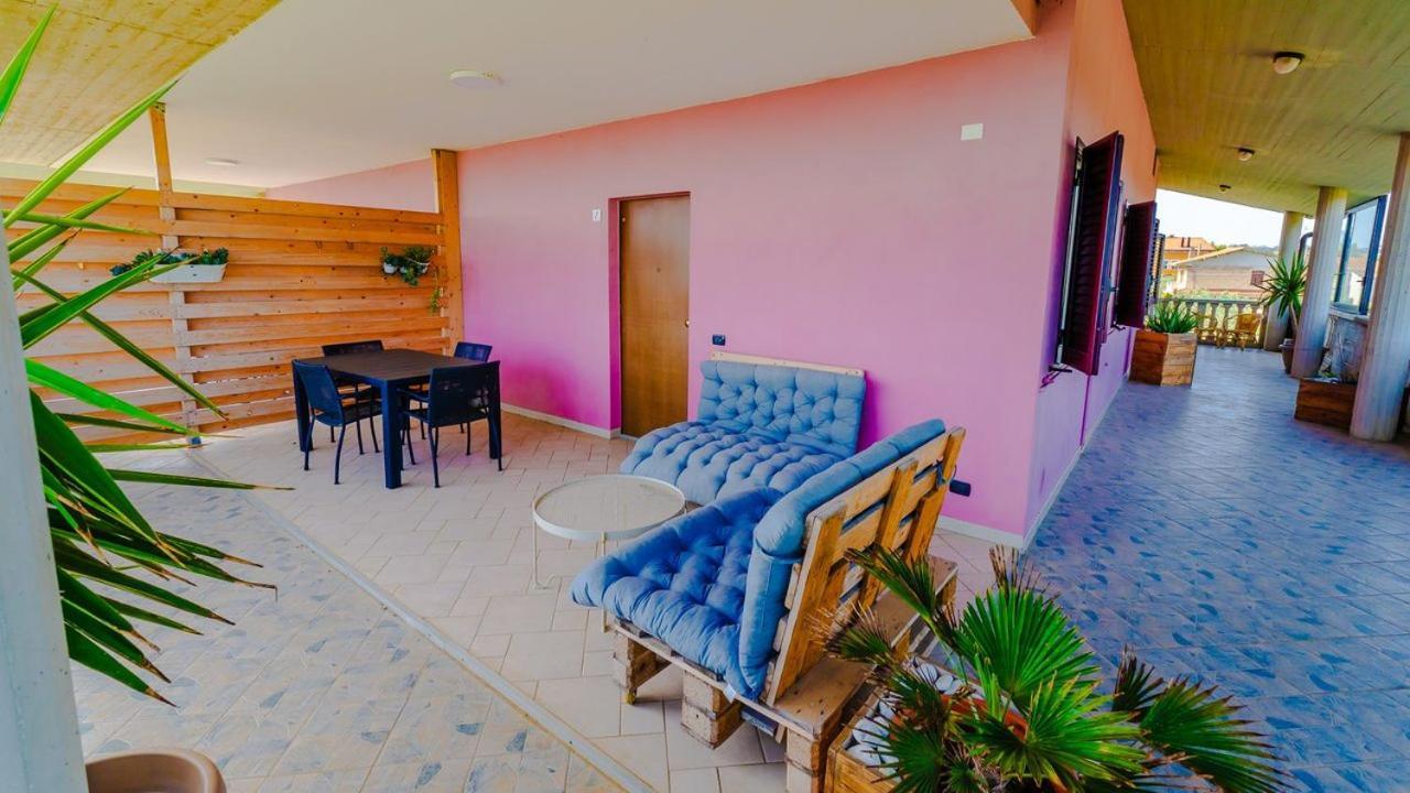 Villa Rita - Casa Vista Mare - Vasto Punta Penna エクステリア 写真