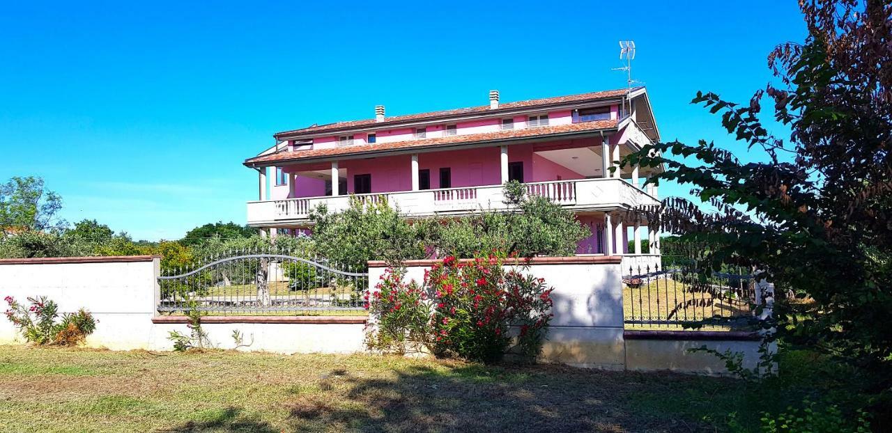 Villa Rita - Casa Vista Mare - Vasto Punta Penna エクステリア 写真